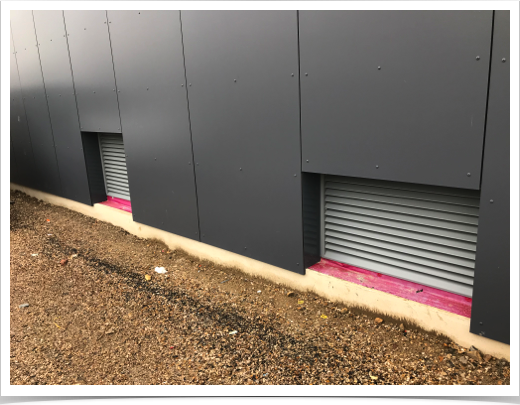 Grille de ventilation